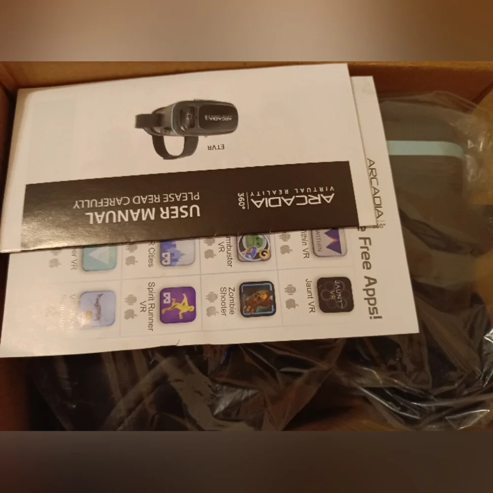 NEW ARCADIA VIRTUAL REALITY HEADSET